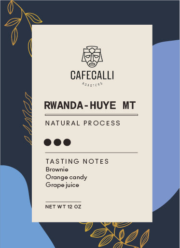 Rwanda Huye Mountain