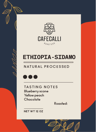 Ethiopia Sidamo - Natural process